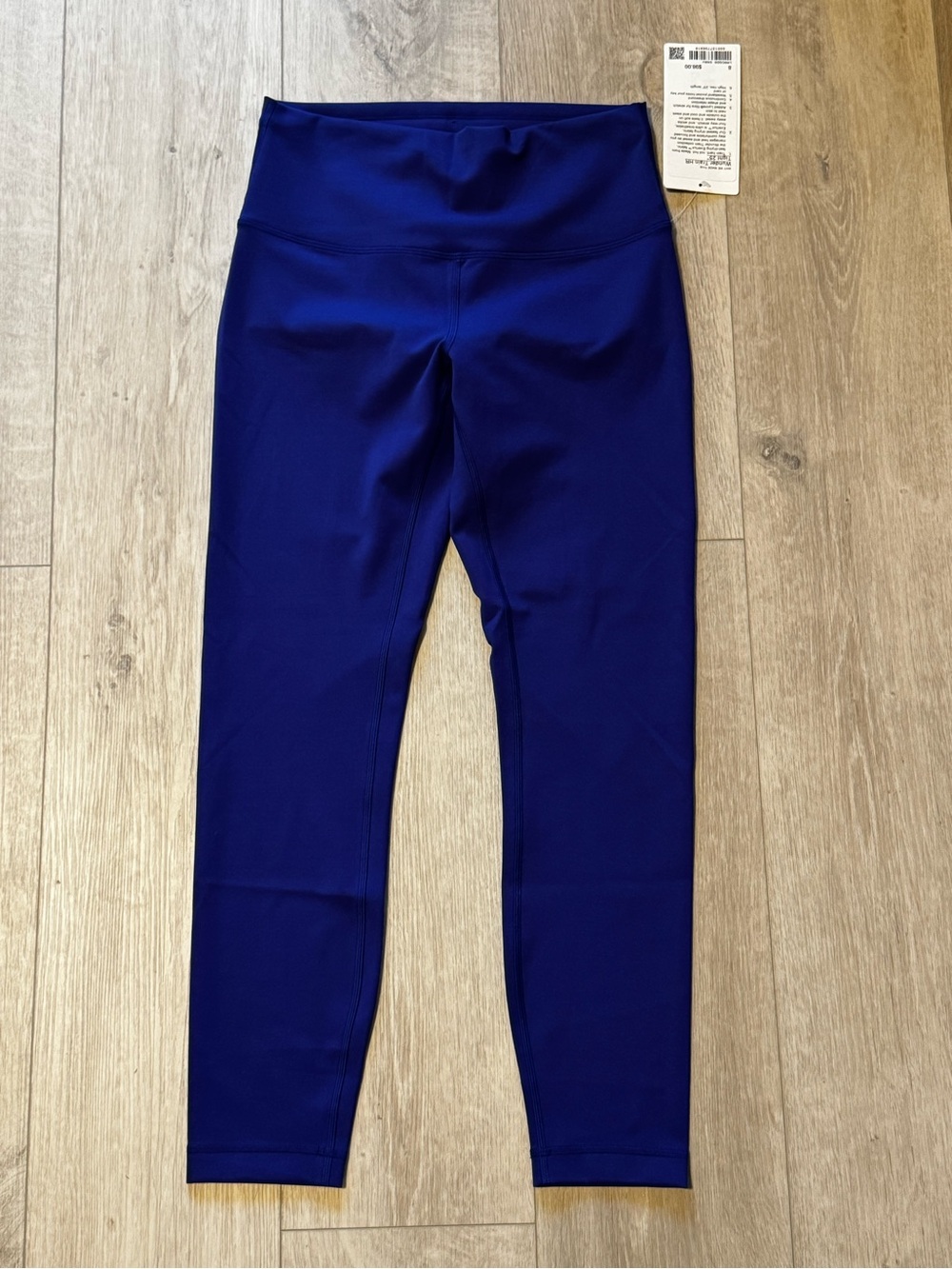 lululemon athletica Wunder Train HR 25” Leggings Deep Sea Blue NWT